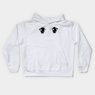 Anime Eyes Kids Hoodie